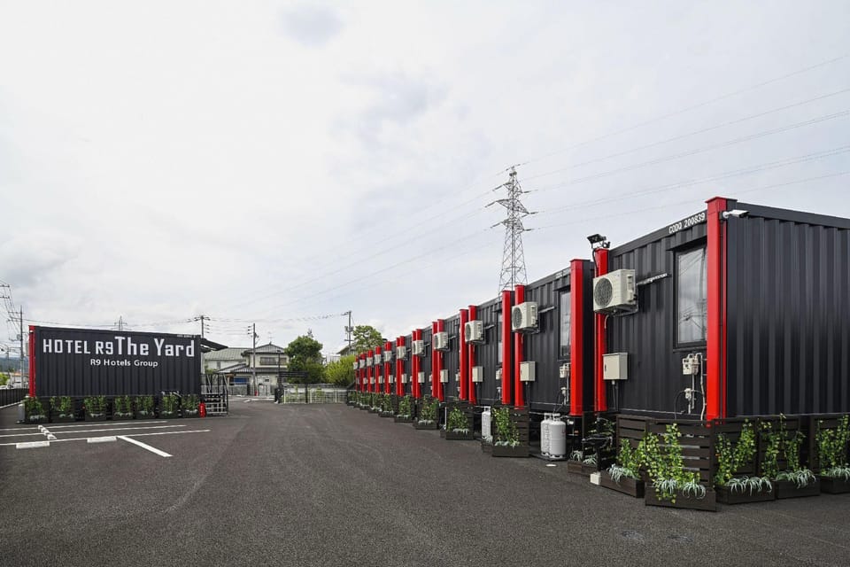 HOTEL R9 The Yard 津山 Hotel in Japan