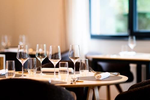 Villa les erables Restaurant Linea Hotel in Wallonia, Belgium
