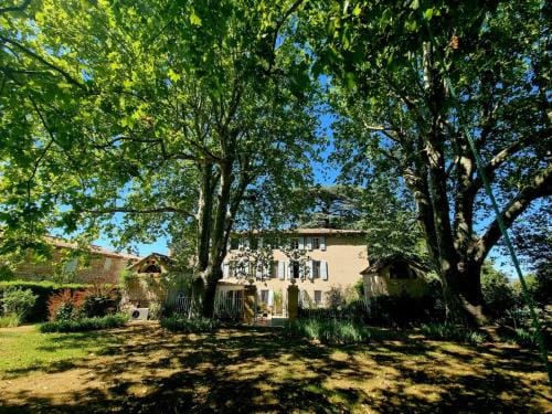 1560- Domaine Des Cinq Jardins- A Magical and Authentic Mansion Inn in French Riviera