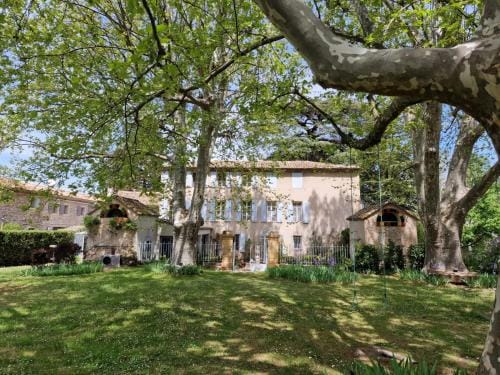 1560- Domaine Des Cinq Jardins- A Magical and Authentic Mansion Inn in French Riviera