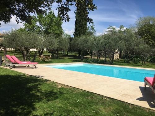 la maison des Olivettes Hotel in Uzes