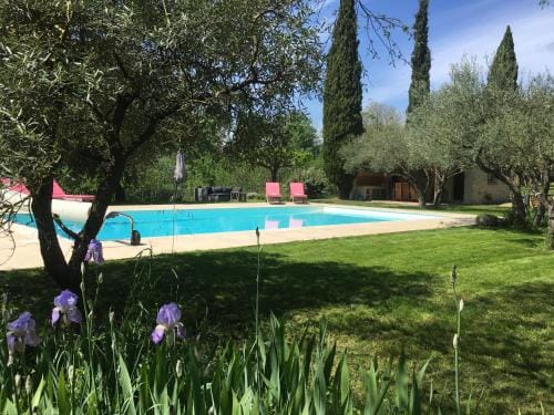 la maison des Olivettes Hotel in Uzes