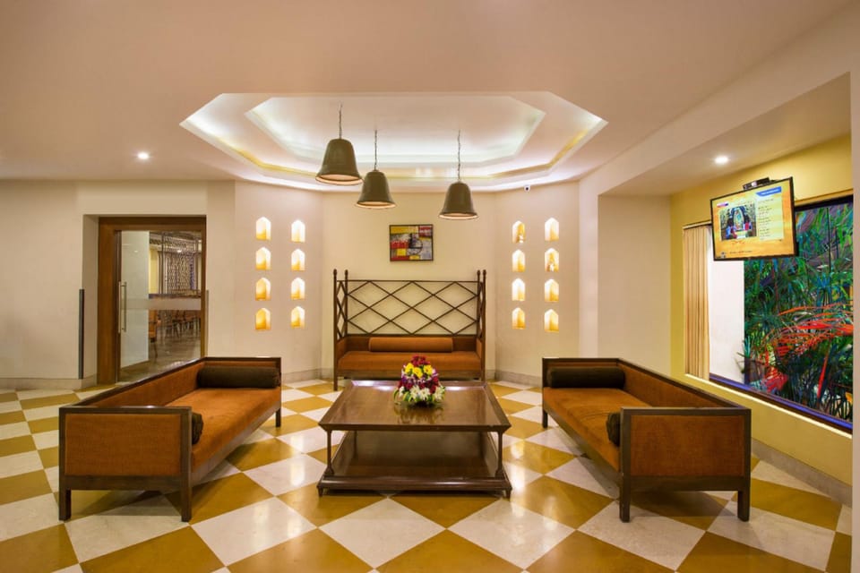 Interior view