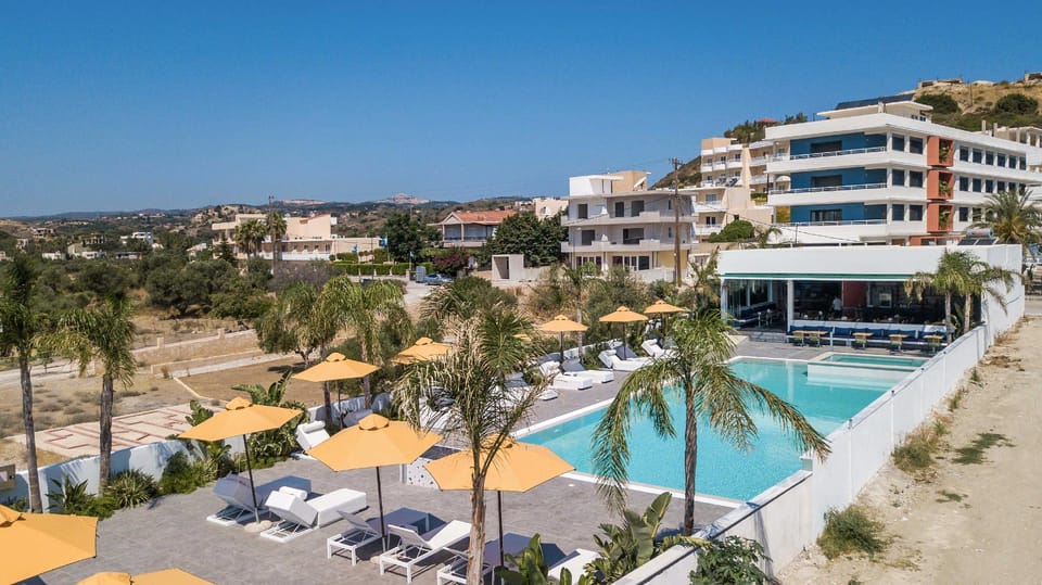 MAZOREN ART HOTEL Hotel in Faliraki, Greece
