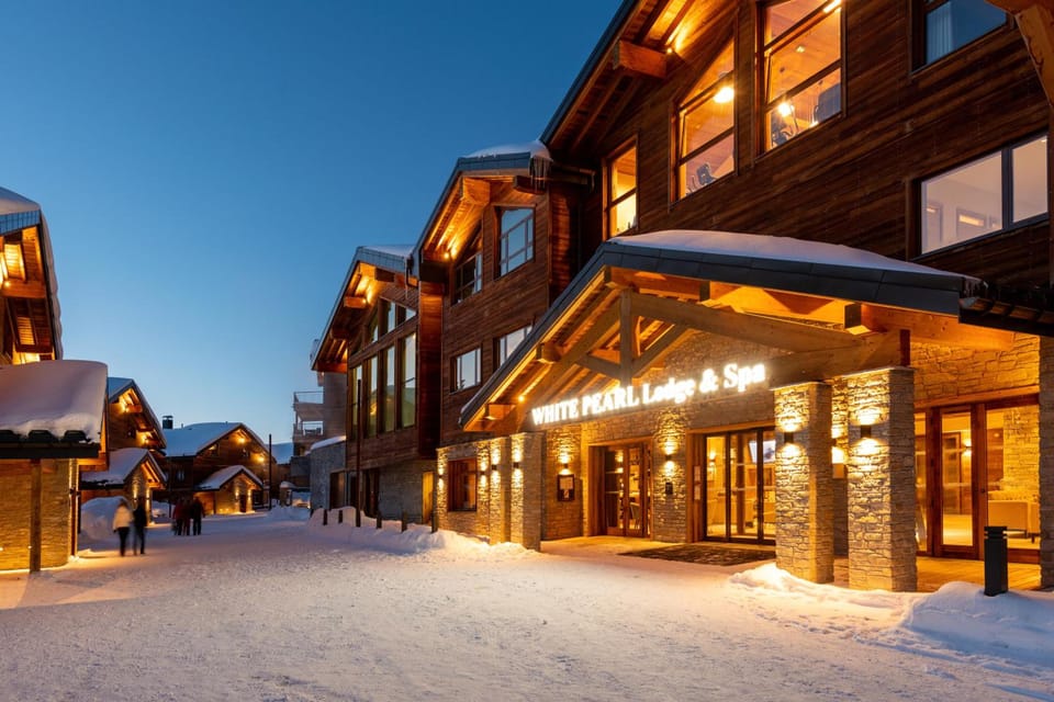 CGH Residences & Spas White Pearl Lodge Apartment hotel in Mâcot-la-Plagne