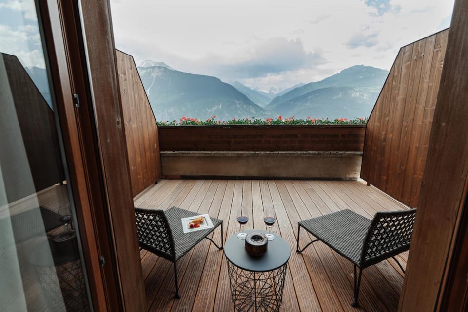 Boutique Hotel PANORAMA Crans-Montana Hotel in Crans-Montana