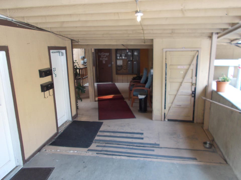 Historic Kellogg Rio Hotel Motel in Kellogg