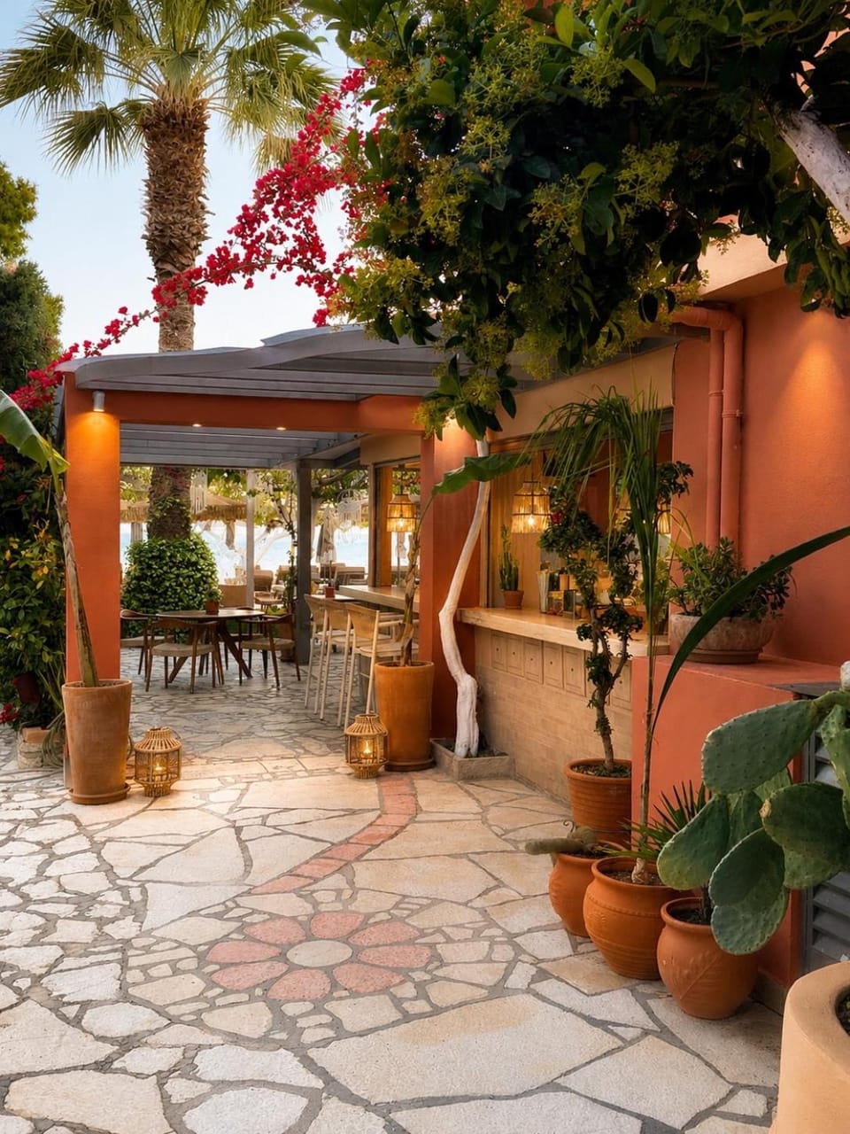 Eva Beach Hotel Lefkada Hotel in Nydri