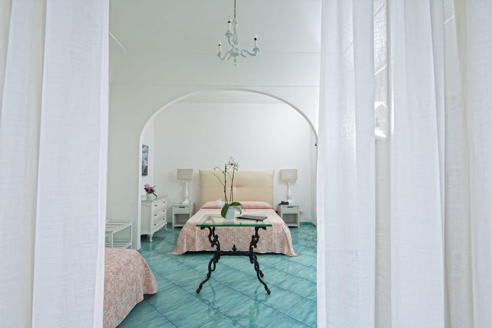 Villa San Felice Hotel in Capri