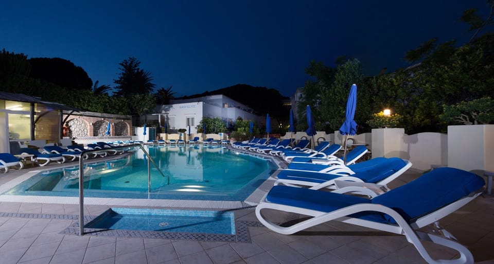 Villa San Felice Hotel in Capri