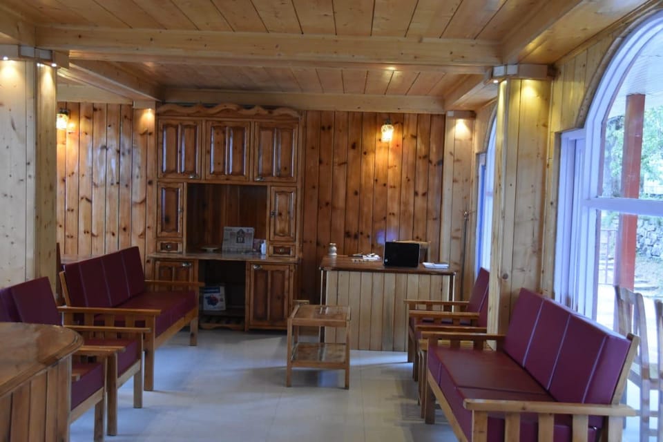 Interior view