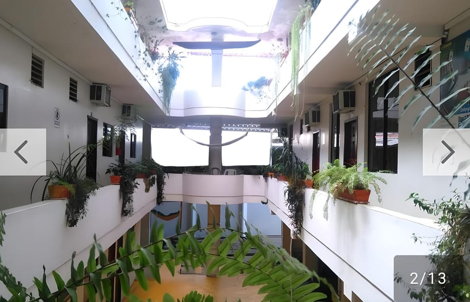 Interior view