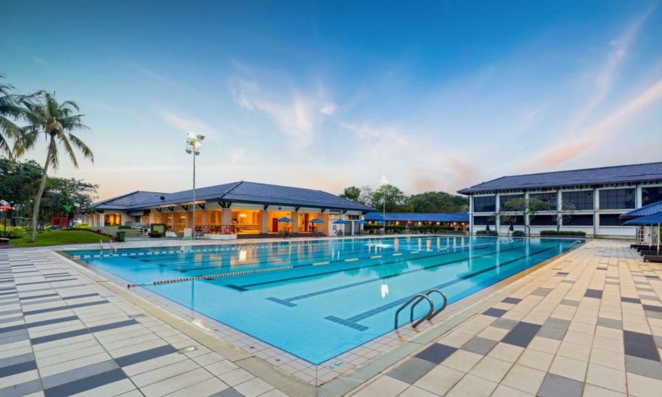 Swimming pool [outdoor]