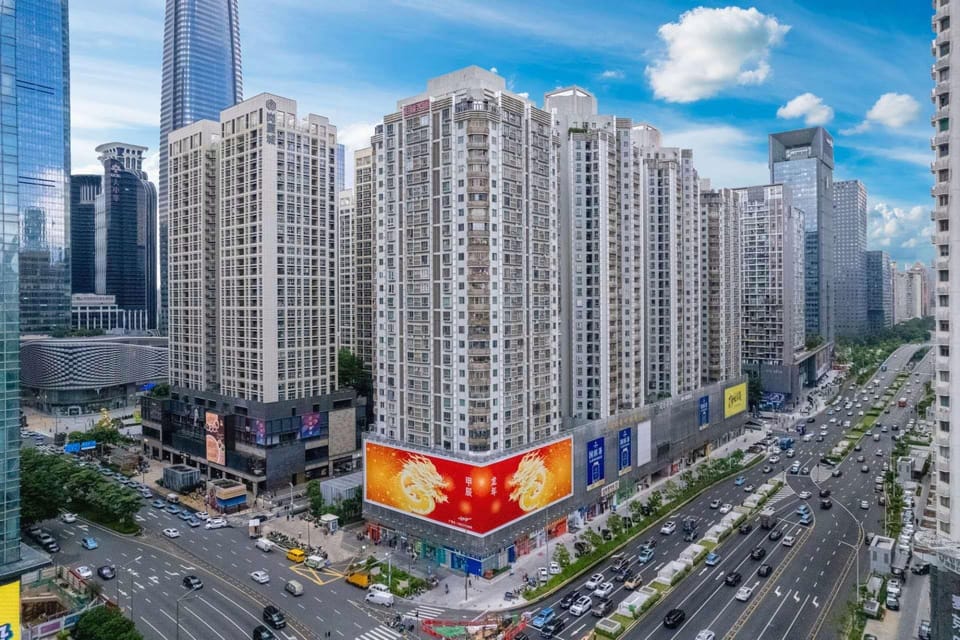 The Xiao Youzi Capsule Hostel Capsule hotel in Shenzhen