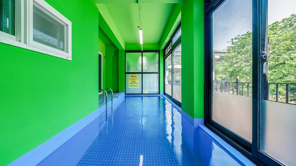 Gapyeong 4U Poolvilla Pension Lodge in Gyeonggi-do