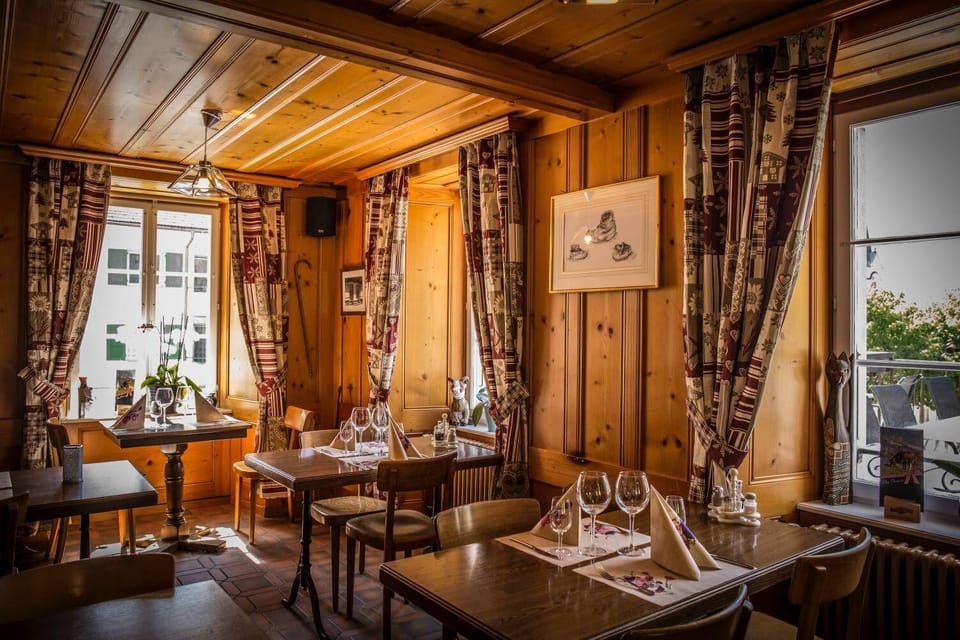 Auberge de l'Ange Hotel in Fribourg, Switzerland