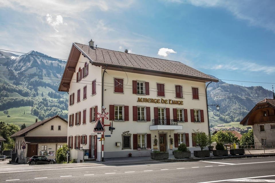 Auberge de l'Ange Hotel in Fribourg, Switzerland
