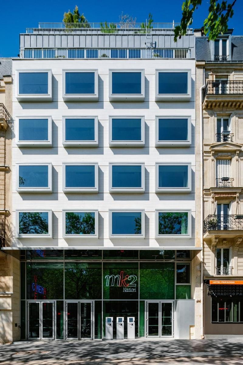 mk2 Hotel Paradiso Nation Hotel in Paris