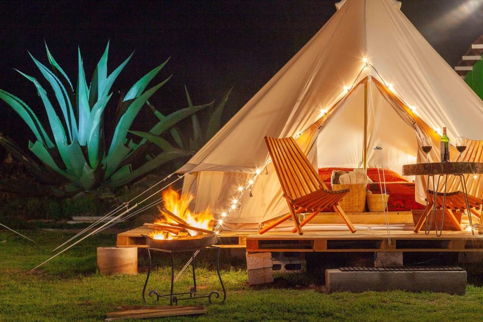Glamping Octli - Santuario de las Luciernagas X NANTLI LIVING Luxury tent in State of Puebla