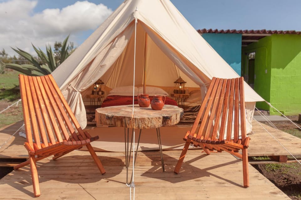 Glamping Octli - Santuario de las Luciernagas X NANTLI LIVING Luxury tent in State of Puebla