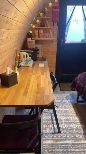 Heatherbrae Cosy Wooden Pod Hotel in Scotland