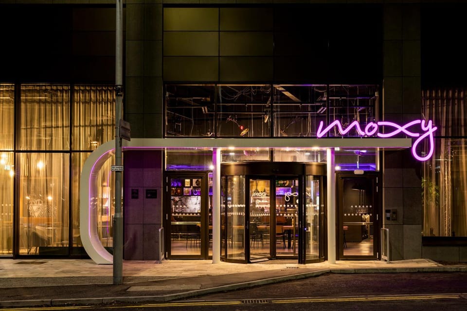 Moxy Glasgow SEC Hotel in Glasgow