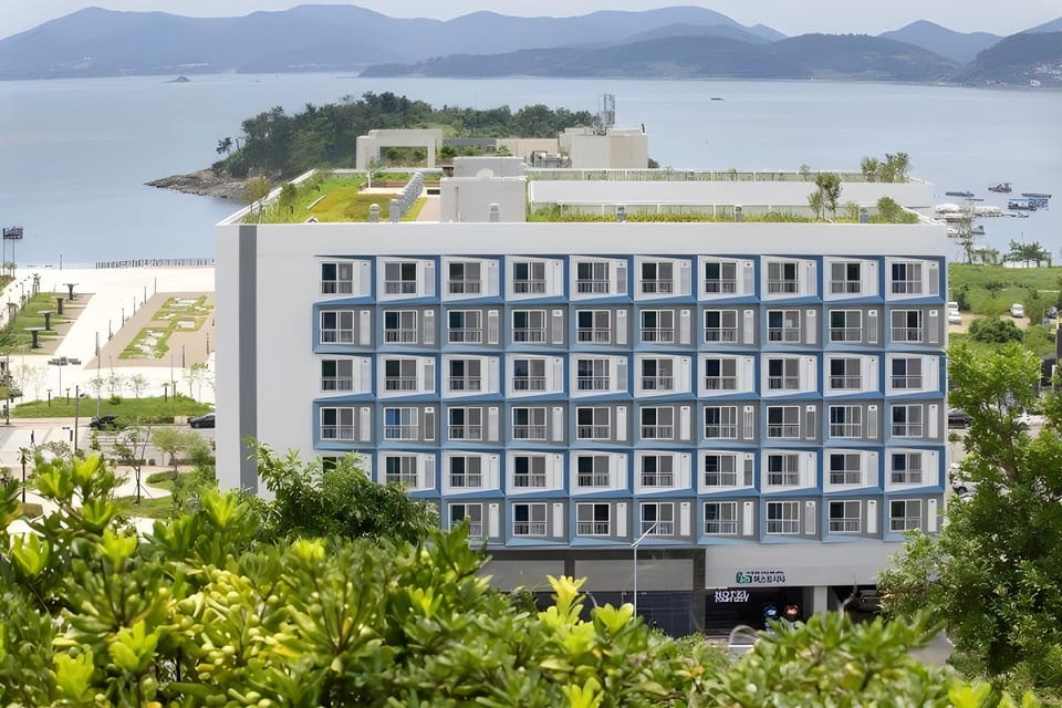 Yeosu Hotel First City Hotel in South Korea