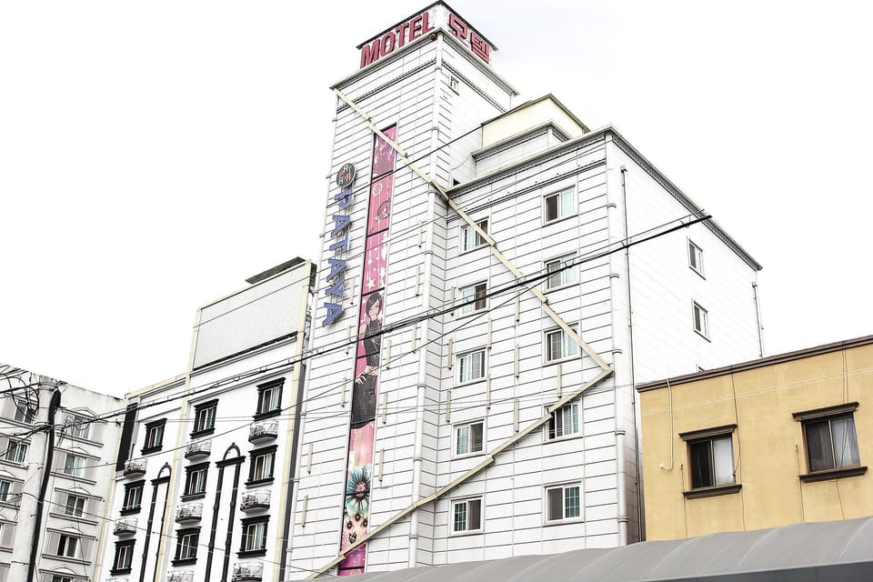 Geochang Pattaya Motel in South Korea