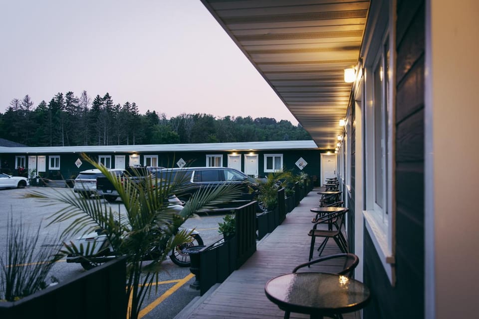 Motel Des Cascades Motel in Baie-Saint-Paul