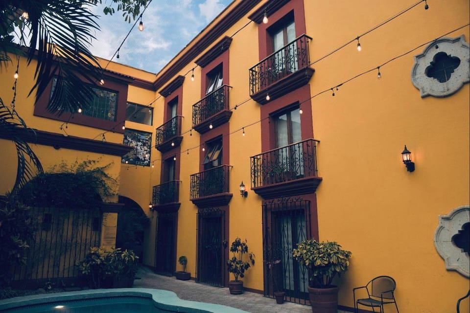 Hotel Oaxaca Real Hotel in Oaxaca