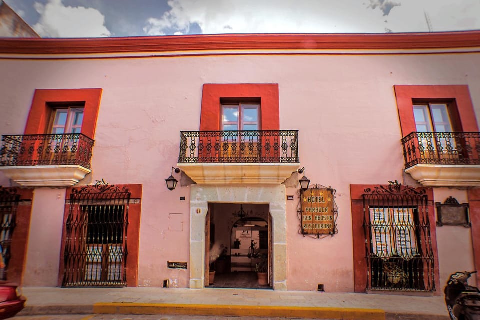Parador San Agustin Hotel in Oaxaca