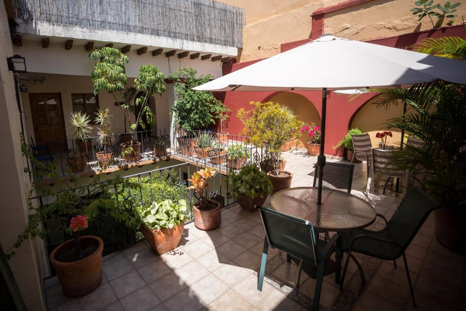 Parador San Agustin Hotel in Oaxaca