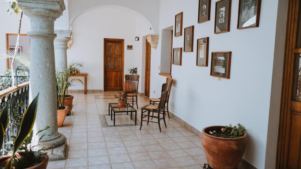 Parador San Agustin Hotel in Oaxaca