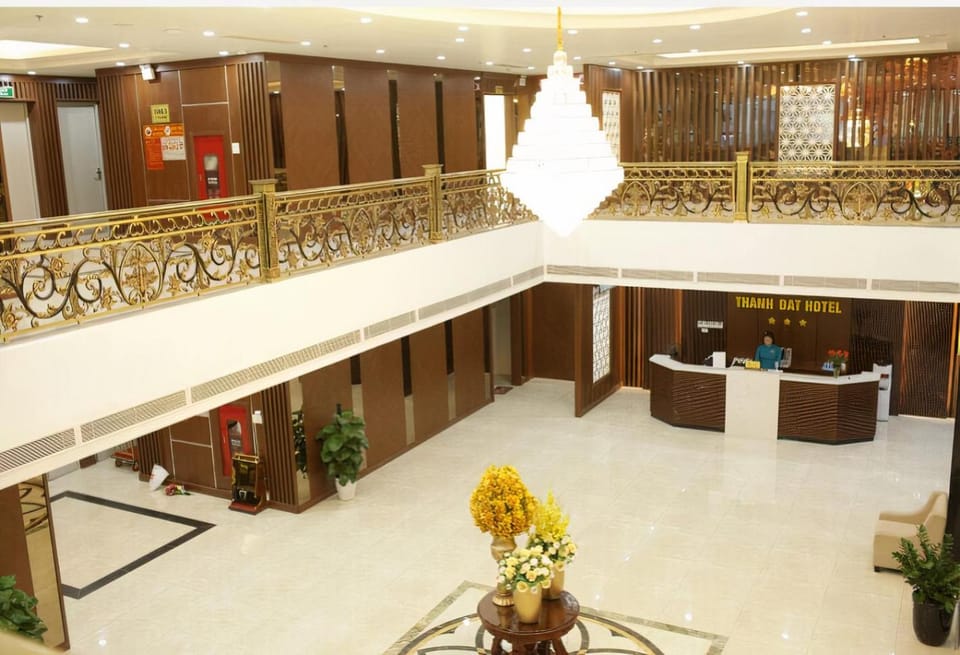 Thanh Dat Hotel I Hotel in Laos