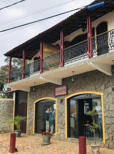 Solar da Vila Hotel in Tiradentes