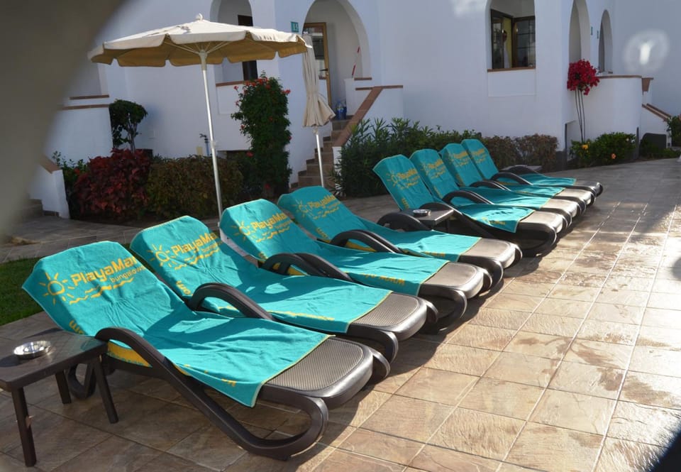 Playamar Bungalows Hotel in Maspalomas