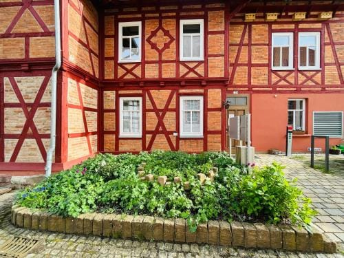 Altes Pfarrhaus Neustadt Hotel in Thuringia, Germany