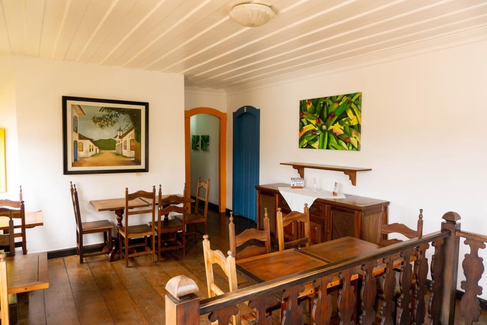 Pousada Agua Viva Inn in Paraty