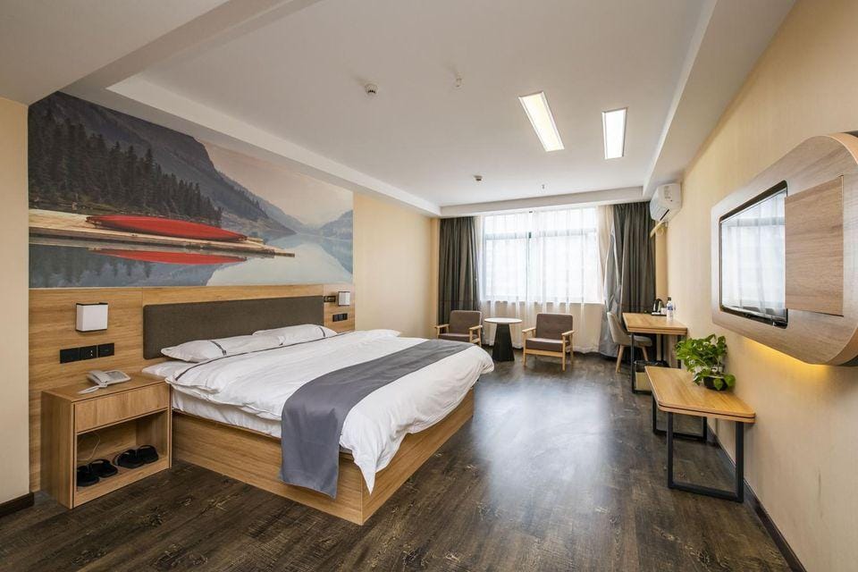 Shankee Hotel (Jiangyin Shenxin Road) Hotel in Suzhou