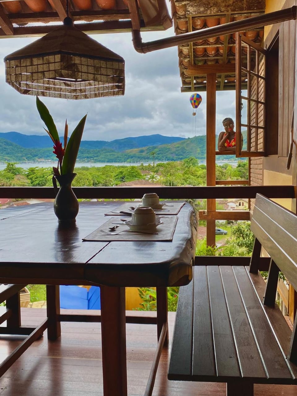 Pousada Morro do Forte Inn in Paraty