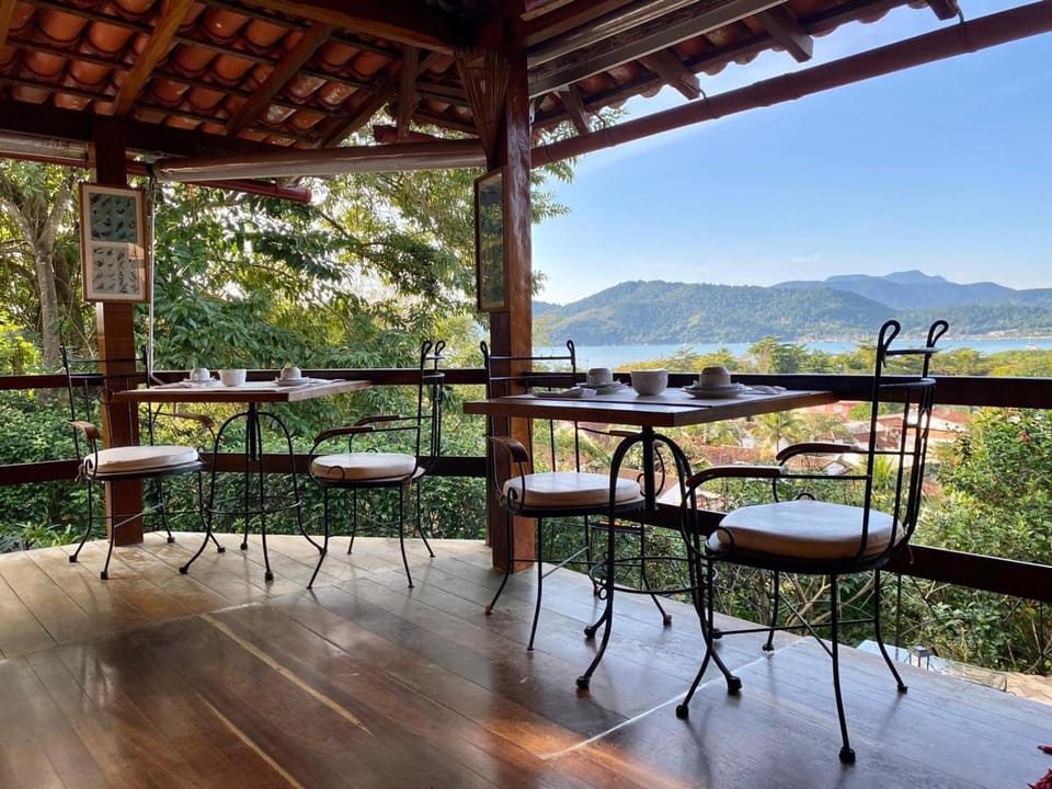 Pousada Morro do Forte Inn in Paraty