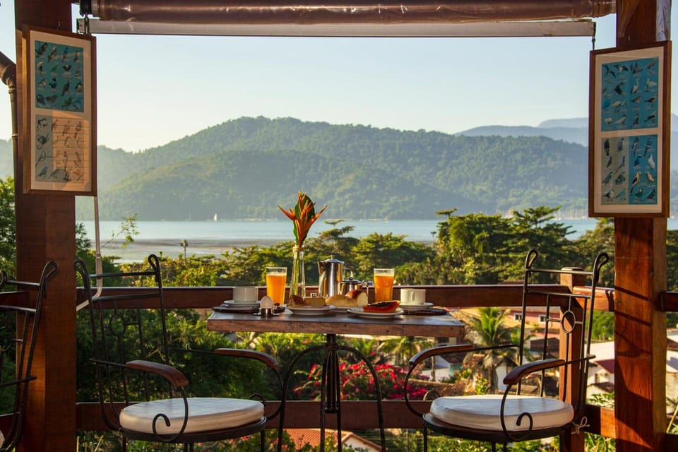 Pousada Morro do Forte Inn in Paraty
