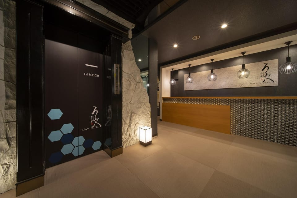 Royal Hotel Uohachi Bettei Hotel in Tokyo Prefecture