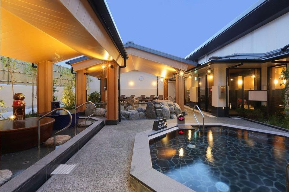 Royal Hotel Uohachi Bettei Hotel in Tokyo Prefecture