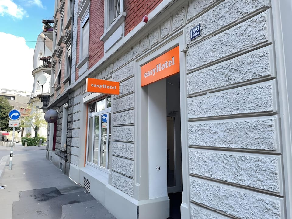 easyHotel Zurich City Limmatplatz Hotel in Zurich City