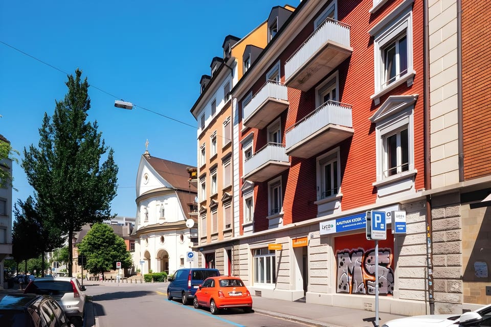 easyHotel Zurich City Limmatplatz Hotel in Zurich City