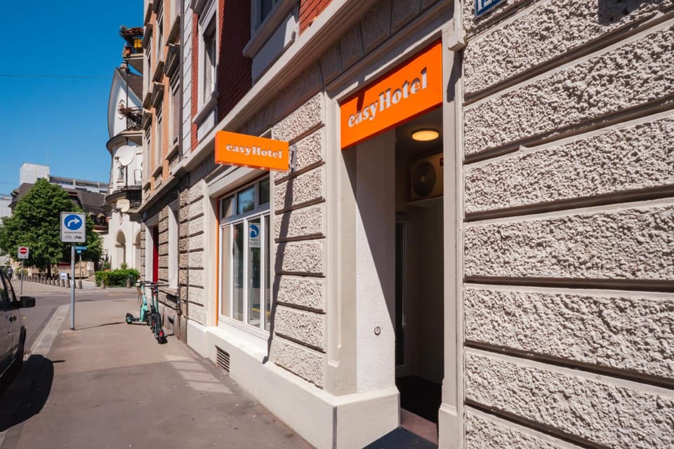easyHotel Zurich City Limmatplatz Hotel in Zurich City