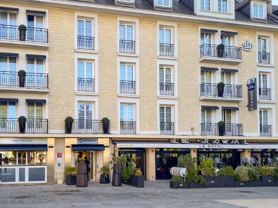 Best Western Royal Hotel Caen Hotel in Caen