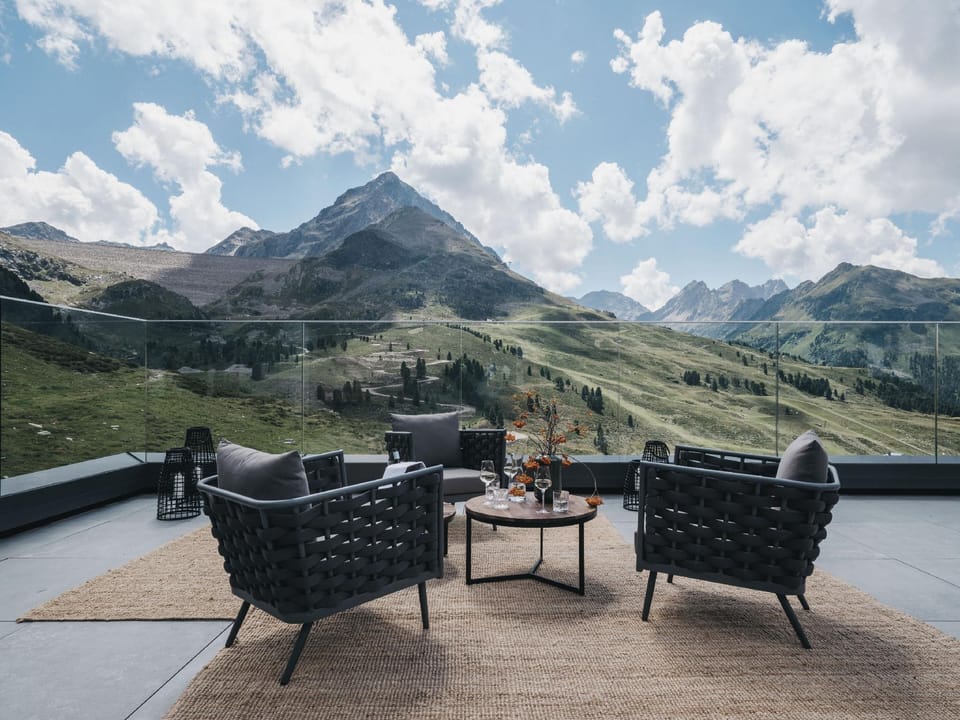 VAYA Kuhtai Hotel in Tyrol
