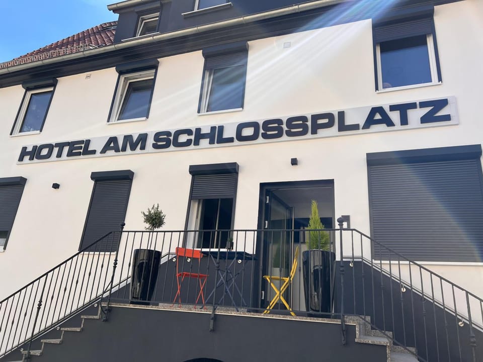 Hotel am Schlossplatz Hotel in Baden-Württemberg